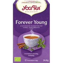 Yogi Tea Forever Young - tray: 6 stuks