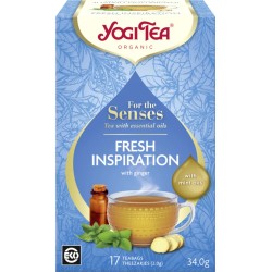 Yogi Tea For the Senses Fresh Inspiration - pakje van 17 theezakjes