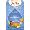 Yogi Tea For the Senses Fresh Inspiration - pakje van 17 theezakjes