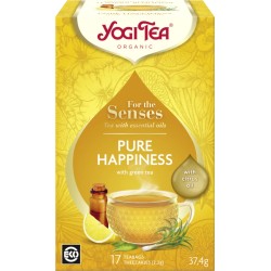 Yogi Tea For the Senses Pure Happiness - tray: 6 stuks