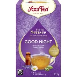 Yogi Tea For the Senses Pure Happiness - tray: 6 stuks