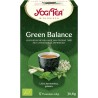 Yogi Tea Green Balance - tray: 6 stuks