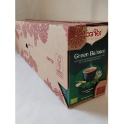 Yogi Tea Green Balance - tray: 6 stuks