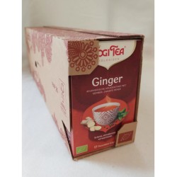 Yogi Tea Ginger - tray: 6 stuks