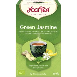 Yogi Tea Green Jasmine - tray: 6 stuks