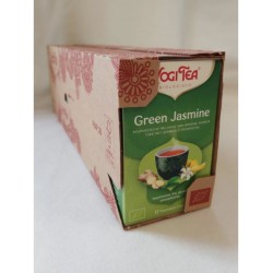 Yogi Tea Green Jasmine - tray: 6 stuks