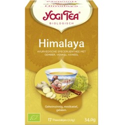 Yogi Tea Himalaya - tray: 6 stuks