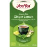 Yogi Tea Green Tea Ginger Lemon - tray: 6 stuks