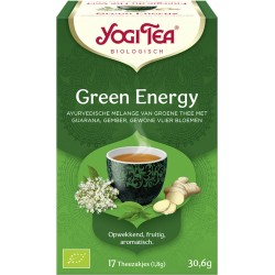 Yogi Tea Green Energy - tray: 6 stuks