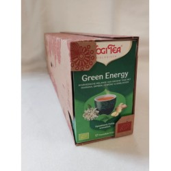 Yogi Tea Green Energy - tray: 6 stuks