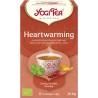 Yogi Tea Heartwarming - tray: 6 stuks