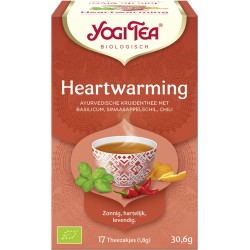 Yogi Tea Heartwarming - tray: 6 stuks