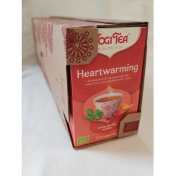 Yogi Tea Heartwarming - tray: 6 stuks