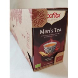 Yogi Tea Men's Tea - tray: 6 stuks