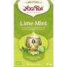 Yogi Tea Lime Mint - tray: 6 stuks