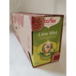 Yogi Tea Lime Mint - tray: 6 stuks