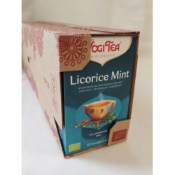 Yogi Tea Licorice Mint - tray: 6 stuks