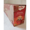 Yogi Tea Licorice Bio- tray: 6 stuks