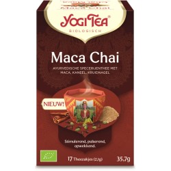 Yogi Tea Maca Chai - tray: 6 stuks