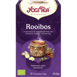 Yogi Tea Rooibos - tray: 6 stuks