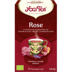 Yogi Tea Rose pakje