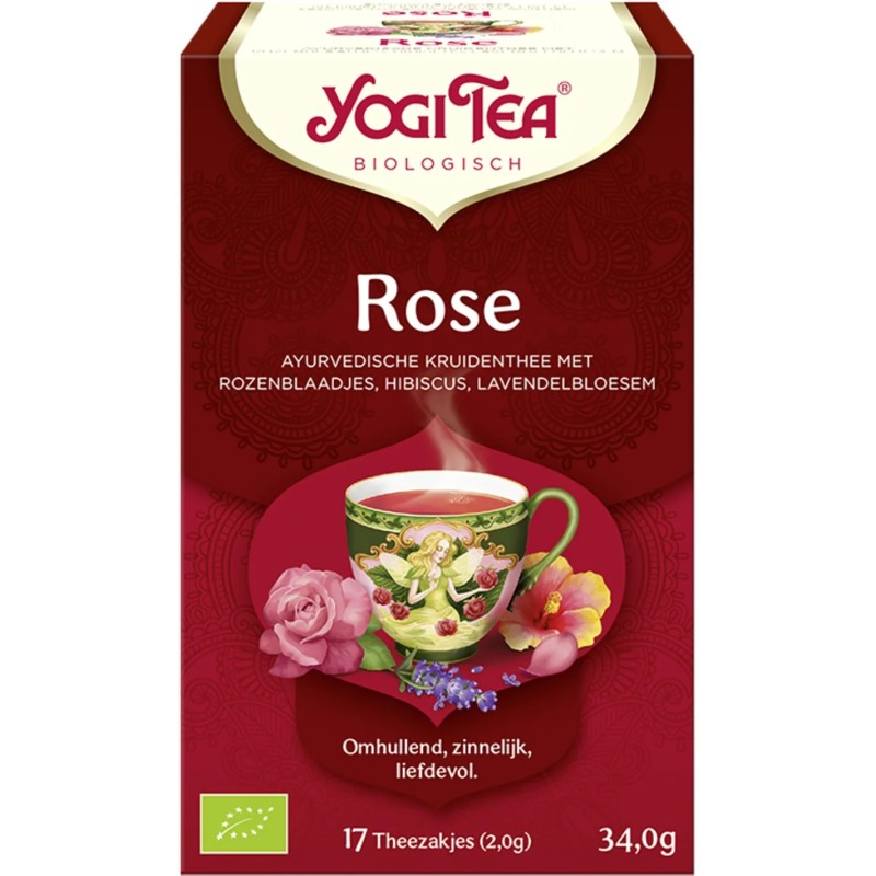 Yogi Tea Rose pakje