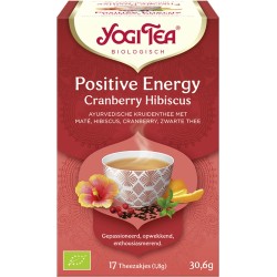 Yogi Tea Positive Energy - tray: 6 stuks