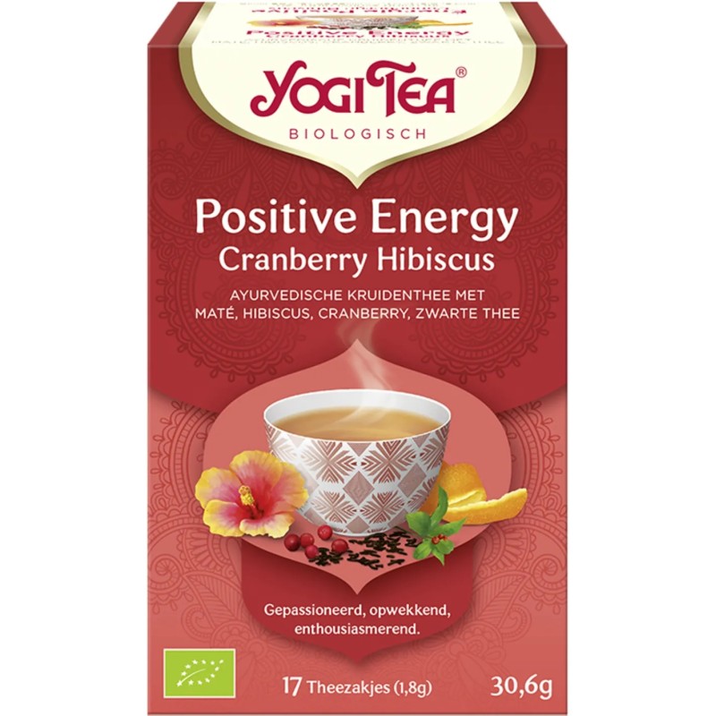 Yogi Tea Positive Energy - tray: 6 stuks