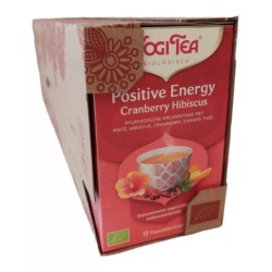 Yogi Tea Positive Energy - tray: 6 stuks