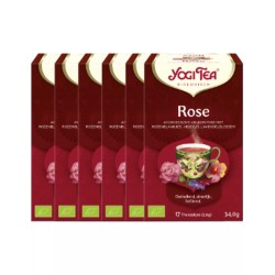 Yogi Tea Rose - tray: 6 stuks