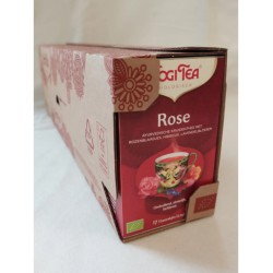 Yogi Tea Rose - tray: 6 stuks