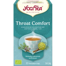 Yogi Tea Throat Comfort - tray: 6 stuks