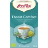 Yogi Tea Throat Comfort - tray: 6 stuks