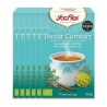 Yogi Tea Throat Comfort - tray: 6 stuks