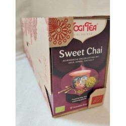 Yogi Tea Sweet Chai - tray: 6 stuks