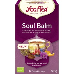 Yogi Tea Soul Balm - tray: 6 stuks