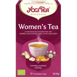 Yogi Tea Women's Tea - tray: 6 stuks