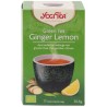 Yogi Tea Green Tea Ginger Lemon Bio pakje