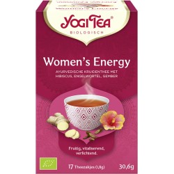 Yogi Tea Women's Energy - tray: 6 stuks