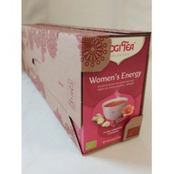 Yogi Tea Women's Energy - tray: 6 stuks