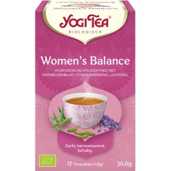 Yogi Tea Women's Balance - tray: 6 stuks