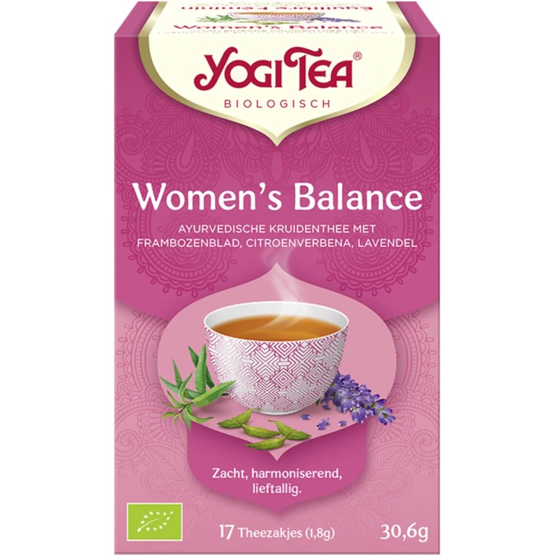 Yogi Tea Women's Balance - tray: 6 stuks