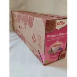 Yogi Tea Women's Balance - tray: 6 stuks