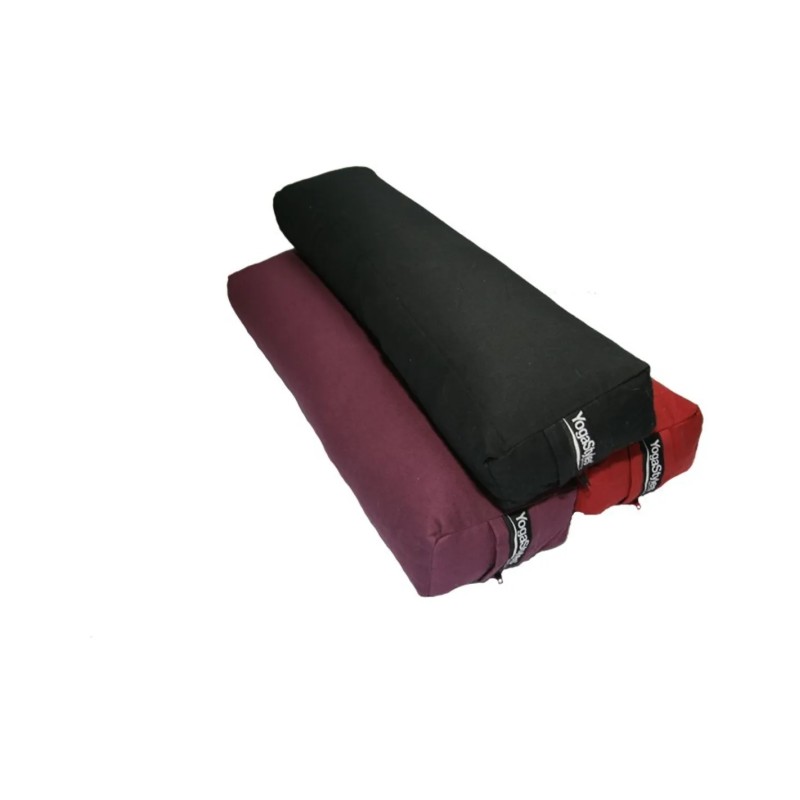 YogaStyles Pranayama Yoga Bolster Rood