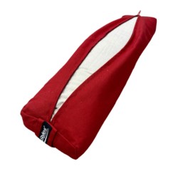 YogaStyles Pranayama Yoga Bolster Rood