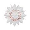 nr. 46 - Witte Snowflake "flower" (zonder verlichtingsset)