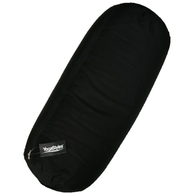 YogaStyles Bolster Zwart XL