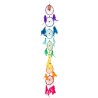 Dromenvanger 9cm 7 chakras - 75cm Lengte