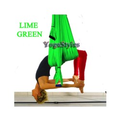 YogaStyles Yoga Swing Lime Groen