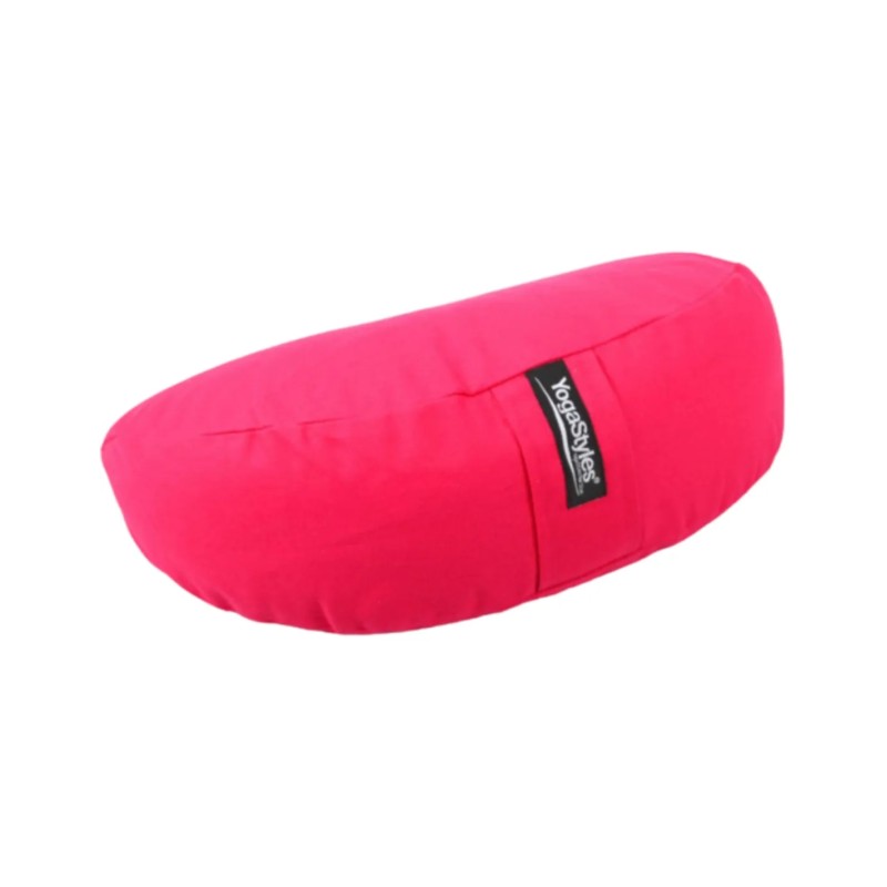 YogaStyles Meditatiekussen Pro-Moon Roze